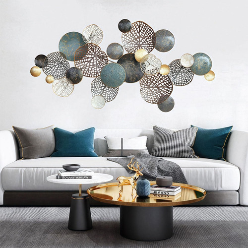 Large metal wall - metal, art