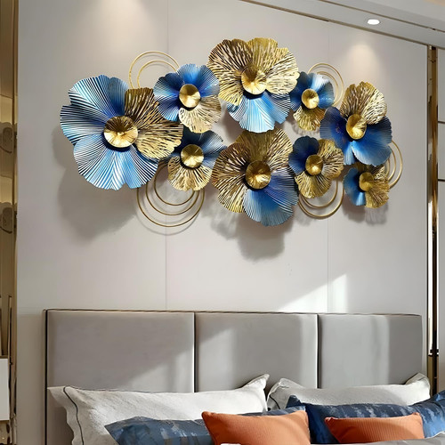 Metal wall art for living - art,